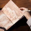 SET CARNET PREMIUM A5 AVEC STYLO DISNEY PINOCCHIO