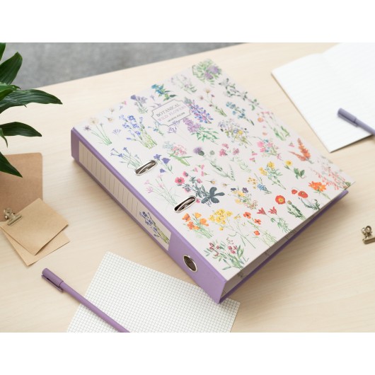 CLASSEUR A LEVIER  WILD FLOWERS
