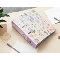 CLASSEUR A LEVIER  WILD FLOWERS