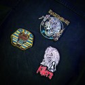PACK DE 5 PATCHS IRON MAIDEN