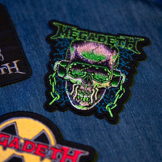 PACK DE 3 PATCHS MEGADETH