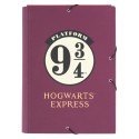 CHEMISE À RABATS HARRY POTTER 9 3/4