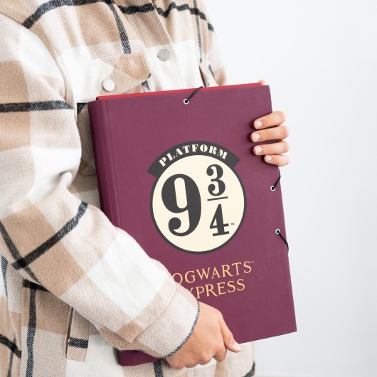 CHEMISE À RABATS HARRY POTTER 9 3/4