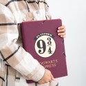 CHEMISE À RABATS HARRY POTTER 9 3/4