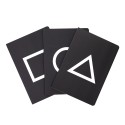 PACK 3 CUADERNOS A5 EL JUEGO DEL CALAMAR