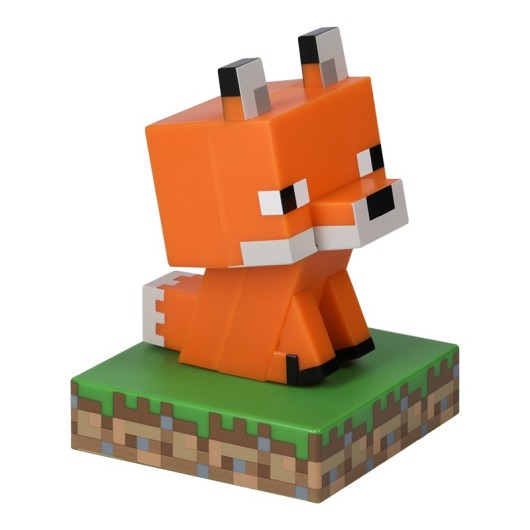 LAMPE ICONS MINECRAFT RENARD