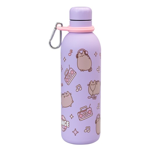 BOUTEILLE MÉTALLIQUE ISOTHERME HOT&COLD 500ML PUSHEEN MOMENTS