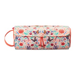TROUSSE ENROULABLE FRIDA KAHLO VIVA LA VIDA (« VIVE LA VIE ») 2