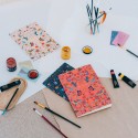 PACK 3 CAHIERS A5 FRIDA KAHLO VIVA LA VIDA