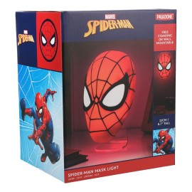 LAMPE MARVEL SPIDER-MAN MASQUE
