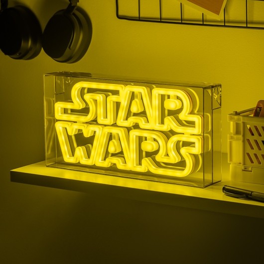 LAMPE NÉON STAR WARS