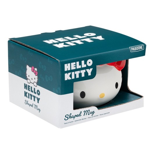 TASSE HELLO KITTY FORME HELLO KITTY