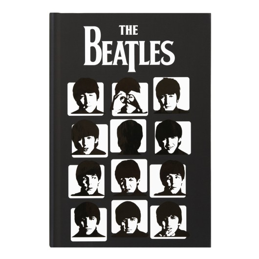 CARNET DE NOTES A5 PREMIUM THE BEATLES