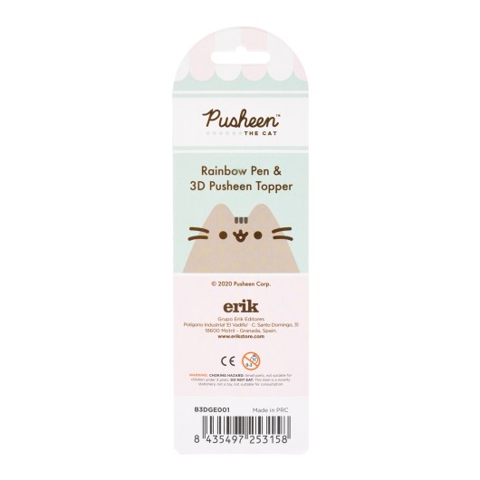 STYLO 3D 10 COULEURS PUSHEEN FOODIE COLLECTION