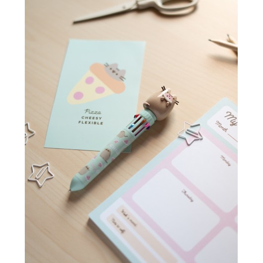 STYLO 3D 10 COULEURS PUSHEEN FOODIE COLLECTION