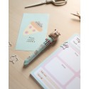 STYLO 3D 10 COULEURS PUSHEEN FOODIE COLLECTION