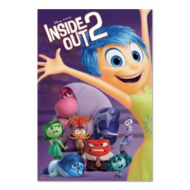 POSTER DISNEY PIXAR VICE VERSA 2