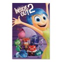 POSTER DISNEY PIXAR VICE VERSA 2