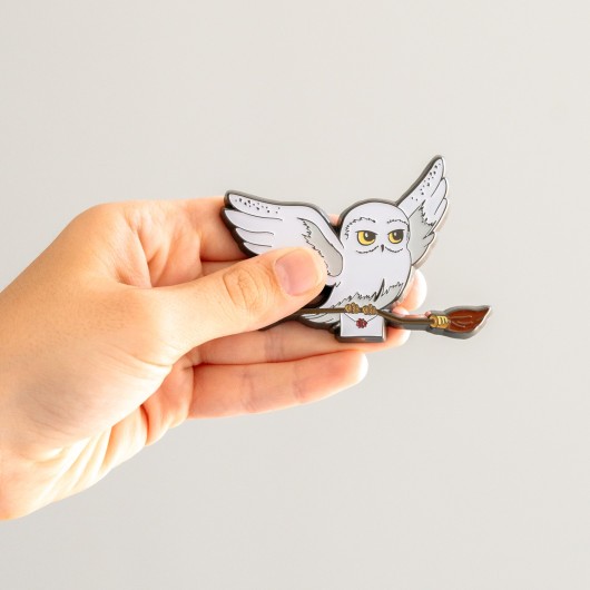 MAGNETS HARRY POTTER HEDWIGE