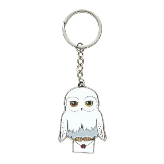 PORTE-CLÉS HARRY POTTER HEDWIGE