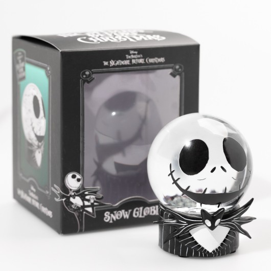 BOULE DE NEIGE DISNEY L'ÉTRANGE NOËL DE MONSIEUR JACK
