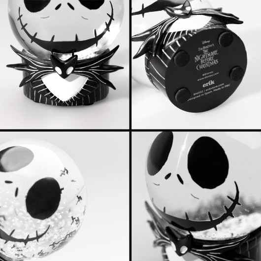 BOULE DE NEIGE DISNEY L'ÉTRANGE NOËL DE MONSIEUR JACK