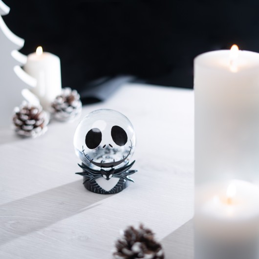 BOULE DE NEIGE DISNEY L'ÉTRANGE NOËL DE MONSIEUR JACK