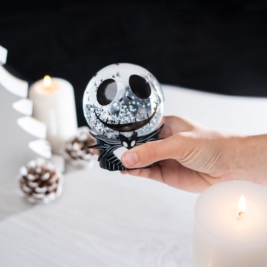 BOULE DE NEIGE DISNEY L'ÉTRANGE NOËL DE MONSIEUR JACK