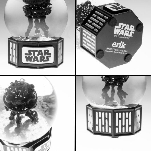 BOULE À NEIGE STAR WARS