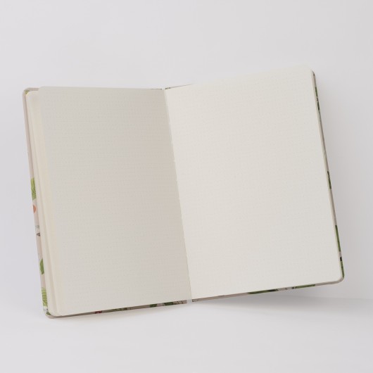 CARNET RELIURE COUSUE A5 JUNGLE BLISS KOKONOTE