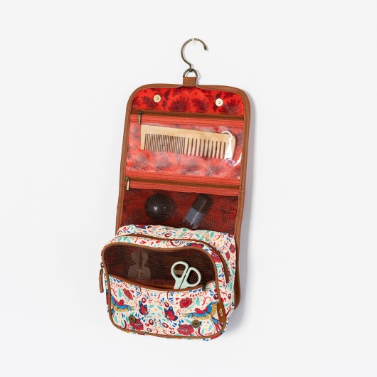 TROUSSE DE TOILETTE DE VOYAGE FRIDA KAHLO VIVA LA VIDA