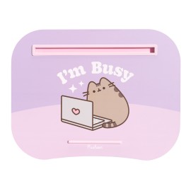 SUPPORT COUSSIN ORDINATEUR PORTABLE PUSHEEN MOMENTS