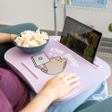 SUPPORT COUSSIN ORDINATEUR PORTABLE PUSHEEN MOMENTS
