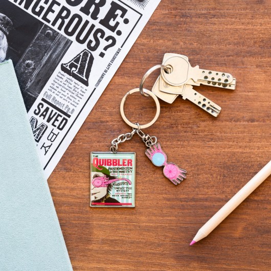 PORTE-CLÉS HARRY POTTER LUNA LOVEGOOD