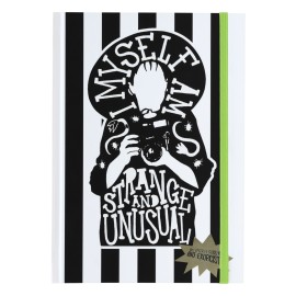 CARNET A5 PREMIUM BEETLEJUICE