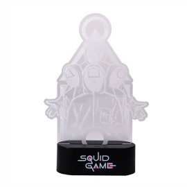 LAMPE DE TABLE LED LE JEU DU CALAMAR 2