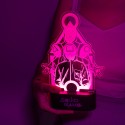 LAMPE DE TABLE LED LE JEU DU CALAMAR