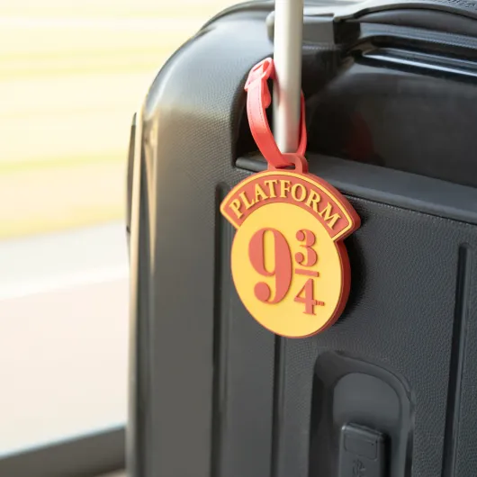 ÉTIQUETTE POUR BAGAGE HARRY POTTER QUAI 9 3/4