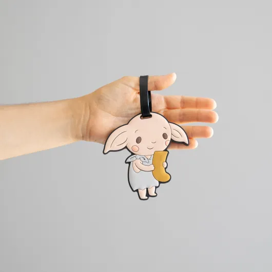 ÉTIQUETTE POUR BAGAGE HARRY POTTER DOBBY