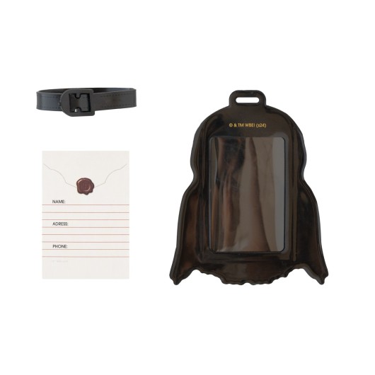 ÉTIQUETTE POUR BAGAGE HARRY POTTER HEDWIGE