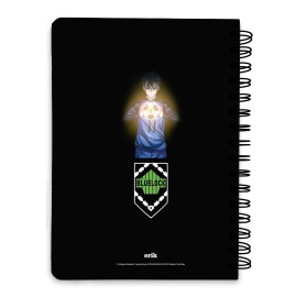 CARNET COUVERTURE RIGIDE A5 BLUE LOCK 2