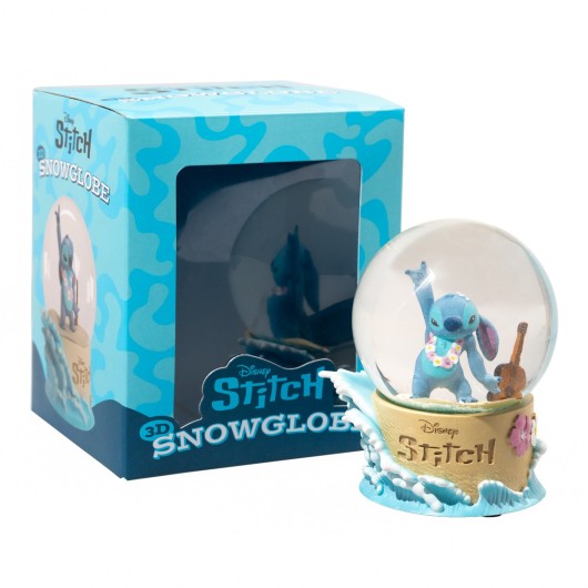 BOULE DE NEIGE DISNEY STITCH