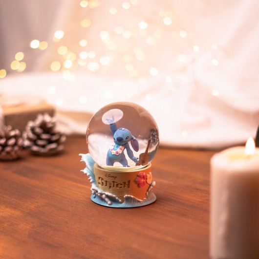BOULE DE NEIGE DISNEY STITCH