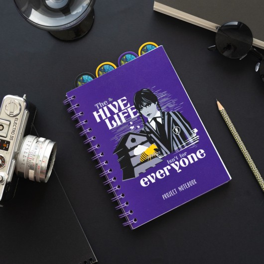 CAHIER DE PROJETS WEDNESDAY