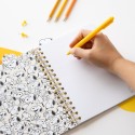 CAHIER DE PROJETS SNOOPY LAZY DAYS