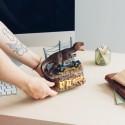 CALENDRIER PERPETUEL 3D JURASSIC PARK