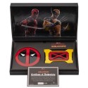 SET ÉPINGLETTES MARVEL DEADPOOL ET WOLVERINE MAGNÉTIQUES