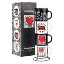 SET DE 4 MUGS KEITH HARING