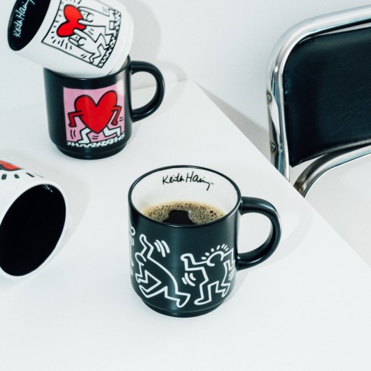 SET DE 4 MUGS KEITH HARING