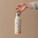 BOUTEILLE MÉTALLIQUE CON ASA  WILD FLOWERS